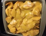 りんごを食べるApple cake作り方6写真