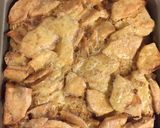 りんごを食べるApple cake作り方7写真