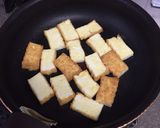 厚揚げと小松菜の麺つゆ炒め作り方2写真