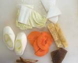 野菜たっぷり☆豚汁うどん作り方1写真