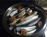 鰯の梅干し煮作り方2写真