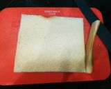 朝食に♪ホットサンド風食パンロール作り方1写真