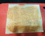 朝食に♪ホットサンド風食パンロール作り方2写真