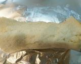 朝食に♪ホットサンド風食パンロール作り方4写真