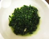 離乳食 さつまいもとほうれん草のスープ作り方4写真