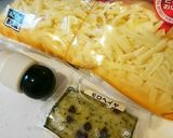 モロヘイヤケーキのチーズ焼き作り方3写真