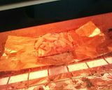 モロヘイヤケーキのチーズ焼き作り方5写真