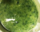 離乳食 さつまいもとほうれん草のスープ作り方5写真