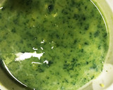 離乳食 さつまいもとほうれん草のスープ作り方5写真