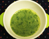 離乳食 さつまいもとほうれん草のスープ作り方6写真