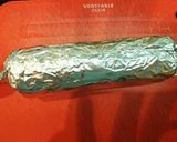 朝食に♪ホットサンド風食パンロール作り方5写真