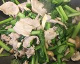 厚揚げと豚肉の甘味噌炒め作り方1写真
