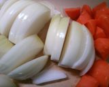 野菜たっぷり！鶏むねと大根のチキンカレー作り方1写真