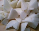 野菜たっぷり！鶏むねと大根のチキンカレー作り方3写真