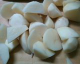 野菜たっぷり！鶏むねと大根のチキンカレー作り方2写真
