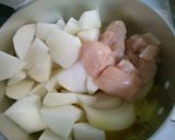 野菜たっぷり！鶏むねと大根のチキンカレー作り方5写真