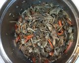 簡単‼️舞茸・ゴボウ・生姜の混ぜご飯作り方4写真
