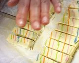 カラフルホワイトチョコバー作り方11写真