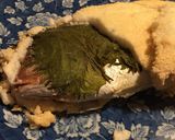 鯛の塩釜焼き作り方13写真