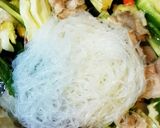 豚キムチ・チャプチェ作り方5写真