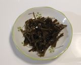 ご飯のお供に☆昆布の佃煮作り方1写真