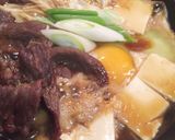 *簡単*スキレットdeすき焼き風　すき煮作り方3写真