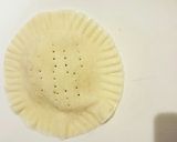 残った餃子の皮で簡単おやつパイ作り方3写真