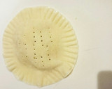残った餃子の皮で簡単おやつパイ作り方3写真