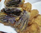 野菜の天ぷら　盛り合わせ作り方5写真