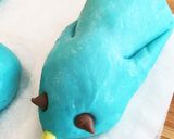 青い鳥パン・内臓はチョコレート作り方7写真