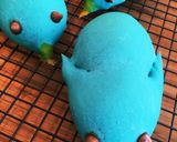 青い鳥パン・内臓はチョコレート作り方8写真