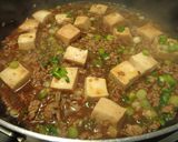 家族が喜ぶ♡濃厚旨辛麻婆豆腐作り方6写真