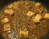 家族が喜ぶ♡濃厚旨辛麻婆豆腐作り方7写真
