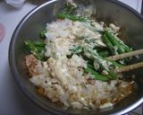 いんげんとツナのカレーマヨサラダ作り方2写真