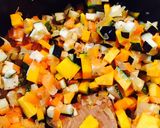 キーマカレー風？野菜だけの豆カレー作り方3写真