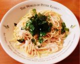 クリーム明太子パスタ クリーミー 簡単作り方5写真