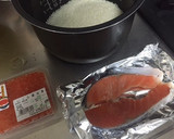 鮭はらこめし☆簡単に再現してみました！作り方1写真