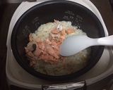 鮭はらこめし☆簡単に再現してみました！作り方4写真