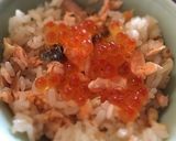 鮭はらこめし☆簡単に再現してみました！作り方5写真
