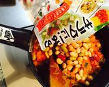キーマカレー風？野菜だけの豆カレー作り方5写真
