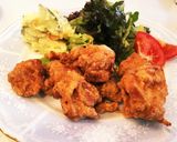 鳥の唐揚げ作り方4写真