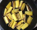 ヴィーガン・ココナッツ油で焼き大学芋作り方1写真