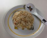 簡単チャーハン作り方4写真