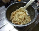 ☆ごま油で香ばしい焼きおにぎり☆作り方3写真