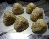 ☆ごま油で香ばしい焼きおにぎり☆作り方4写真