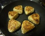 ☆ごま油で香ばしい焼きおにぎり☆作り方7写真
