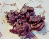 簡単!綺麗♡クルミのチョコがけ♡作り方6写真