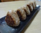 ☆ごま油で香ばしい焼きおにぎり☆作り方8写真