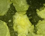 ロールキャベツ&マカロニキャベツサラダ作り方4写真