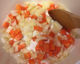 野菜たっぷりミネストローネ作り方2写真